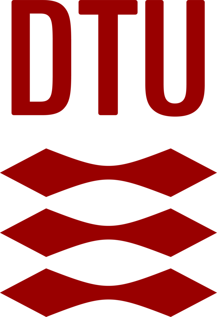 Logo of the Technical University of Denmark.
