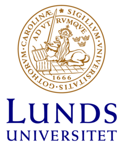 Logo of Lunds Universitet.