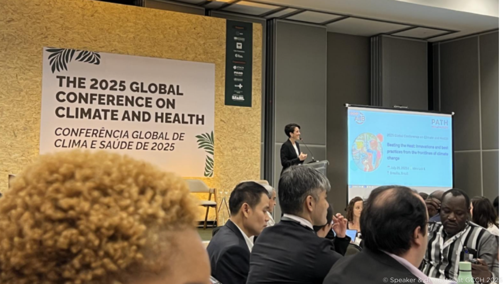 Speakers and Delegates at the 2025 Global Conference on Climate and Health