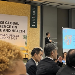 Speakers and Delegates at the 2025 Global Conference on Climate and Health