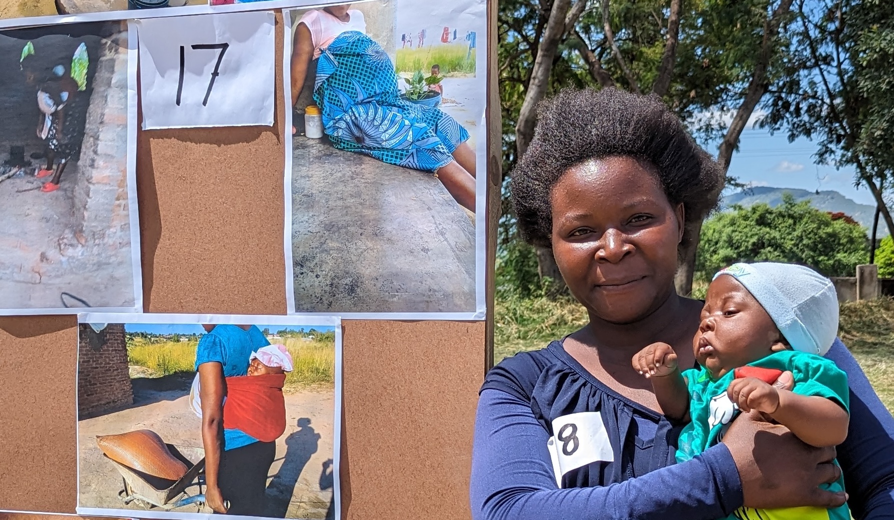 Horizon - Woman with Baby