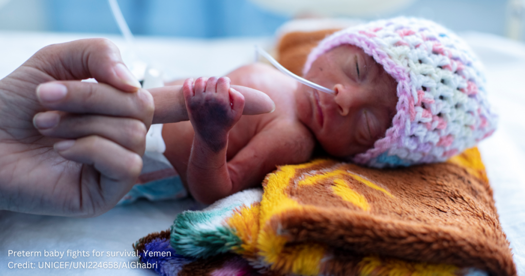 Preterm-baby-fights-for-survival-Yemen