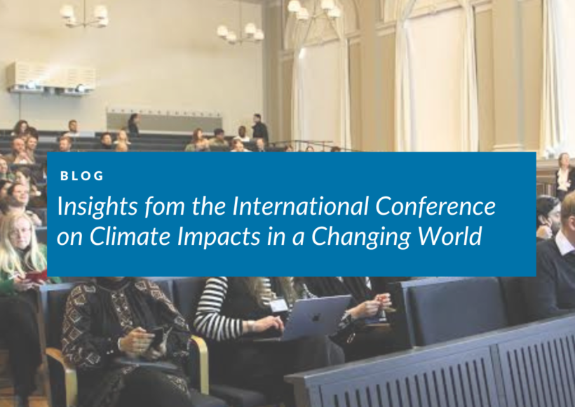 Co-design in climate adaptation 