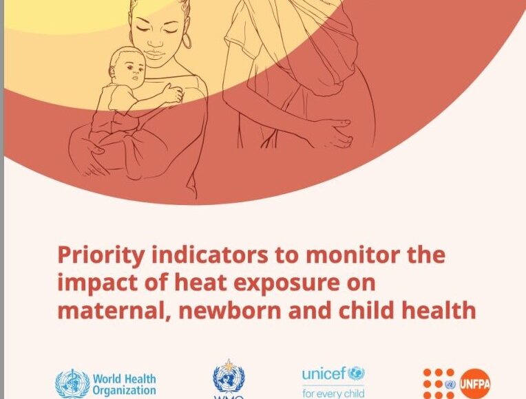 A burning issue: resources on heat exposure and maternal, newborn, and child health