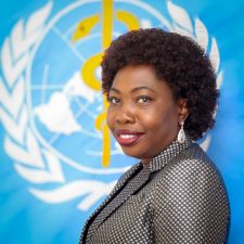 Dr Kimambo, WHO Kenya Representative